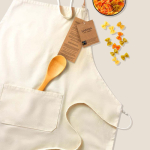 Schürze aus Fairtrade-Baumwolle mit verstellbarem Verschluss, 180 g/m2 farbe natürliche farbe sechste Ansicht