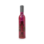 Magnetischer Korkenzieher in Form einer Weinflasche mit Öffner farbe rosa