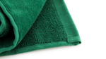 Saugfähiges Baumwollhandtuch mit Karabinerclip 40x50cm farbe dunkelgrün fünfte Ansicht