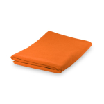 Hochsaugfähiges Mikrofaser-Sporthandtuch 150x175cm farbe orange erste Ansicht
