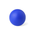 Glänzender PU-Stressball in verschiedenen Farben zur Personalisierung farbe blau erste Ansicht