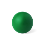 Glänzender PU-Stressball in verschiedenen Farben zur Personalisierung farbe grün erste Ansicht