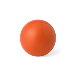 Glänzender PU-Stressball in verschiedenen Farben zur Personalisierung farbe orange erste Ansicht