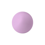 Glänzender PU-Stressball in verschiedenen Farben zur Personalisierung farbe rosa erste Ansicht