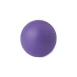 Glänzender PU-Stressball in verschiedenen Farben zur Personalisierung farbe purpurfarben erste Ansicht