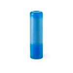 Lippenbalsam mit LSF 15 in transparentem Farbetui farbe hellblau erste Ansicht