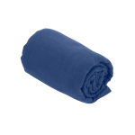 Mikrofaser-Sporthandtuch mit Tragetasche, 138 x 72 cm farbe blau erste Ansicht