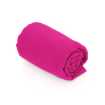 Mikrofaser-Sporthandtuch mit Tragetasche, 138 x 72 cm farbe pink zweite Ansicht