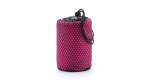Mikrofaser-Sporthandtuch mit Tragetasche, 138 x 72 cm farbe pink dritte Ansicht