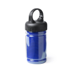 Sporthandtuch aus kühlendem Material mit UV50-Schutz, 90 x 30 cm farbe blau dritte Ansicht