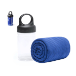 Sporthandtuch aus kühlendem Material mit UV50-Schutz, 90 x 30 cm