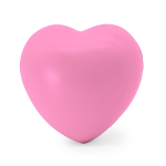 Herzförmiges Anti-Stress-Handtuch in Farben zur Personalisierung farbe rosa erste Ansicht