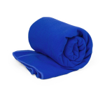 Großes, saugfähiges Mikrofaser-Handtuch, 90 x 170 cm, 310 g/m2 farbe blau erste Ansicht
