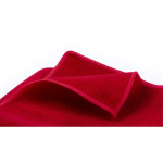 Großes, saugfähiges Mikrofaser-Handtuch, 90 x 170 cm, 310 g/m2 farbe rot erste Ansicht