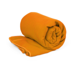 Großes, saugfähiges Mikrofaser-Handtuch, 90 x 170 cm, 310 g/m2 farbe orange erste Ansicht