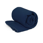 Großes, saugfähiges Mikrofaser-Handtuch, 90 x 170 cm, 310 g/m2 farbe marineblau erste Ansicht