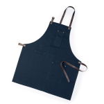 Baumwoll-Leinwandschürze mit mehreren Tasche 340 g/m² farbe marineblau erste Ansicht
