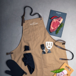 Baumwoll-Leinwandschürze mit mehreren Taschen 340 g/m2 Ansicht in Umgebung