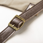 Baumwoll-Leinwandschürze mit mehreren Taschen 340 g/m2