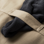 Baumwoll-Leinwandschürze mit mehreren Taschen 340 g/m2