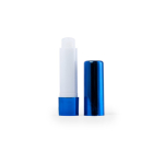 Lippenpflegestift in metallfarbenem Etui farbe blau vierte Ansicht