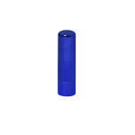 Lippenpflegestift in metallfarbenem Etui farbe blau erste Ansicht