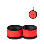 Faltbarer und tragbarer Haustiernapf mit Reißverschluss Ansicht mit Druckbereich