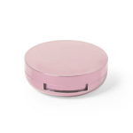 Lippenpflegestift in rundem Etui mit Spiegel Lippenpflegestift farbe rosa erste Ansicht