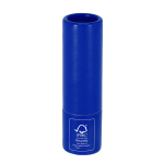 Lippenbalsam LSF 15 in FSC-Recyclingkarton farbe blau erste Ansicht