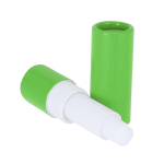 Lippenbalsam LSF 15 in FSC-Recyclingkarton farbe grün zweite Ansicht