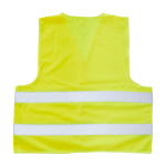Warnweste für den professionellen Einsatz XL RFX™ farbe neongelb zweite Rückansicht