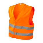Warnweste für den professionellen Einsatz XL RFX™ farbe neonorange zweite Vorderansicht