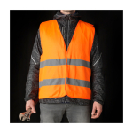 Warnweste für den professionellen Einsatz XL RFX™ farbe neonorange Lifestyle-Bild