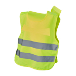 Warnweste für Kinder von 3 bis 6 Jahren mit Klettverschluss RFX™ farbe neongelb zweite Ansicht