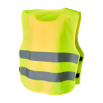 Warnweste für Kinder von 7 bis 12 Jahren mit Klettverschluss RFX™ farbe neongelb