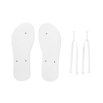 Flip Flops mit individuell gestaltbaren Sohlen vierte Ansicht