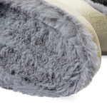 Unisex-Baumwollpantoffeln mit Plüschfutter fünfte Ansicht
