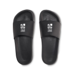 Strandpantoffeln aus rutschfestem EVA Beach Slippers Ansicht mit Druckbereich
