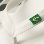 Flip-Flops mit Logo und brasilianischer Flagge Brasileiras