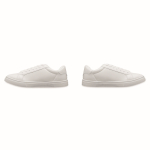 Leichte Kunstleder-Slipper mit Gummisohle siebte Ansicht