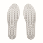 Leichte Kunstleder-Slipper mit Gummisohle zehnte Ansicht