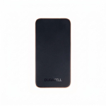 Duracell Powerbank 10.000mAh mit Dual-Ladung USB-C und USB-A farbe schwarz