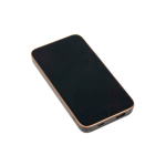Duracell Powerbank 10.000mAh mit Dual-Ladung USB-C und USB-A farbe schwarz