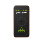 Kabellose Powerbank mit Schnellladefunktion 25 W Duracell 10.000 mAh farbe schwarz