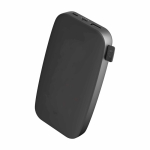 Powerbank mit Schnellladefunktion 20 W Fresh 'n Rebel 18.000 mAh farbe dunkelgrau