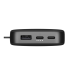 Powerbank mit Schnellladefunktion 20 W Fresh 'n Rebel 18.000 mAh farbe dunkelgrau