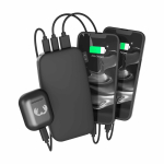 Powerbank mit Schnellladefunktion 20 W Fresh 'n Rebel 18.000 mAh farbe dunkelgrau