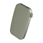 Powerbank mit Schnellladefunktion 20 W Fresh 'n Rebel 18.000 mAh farbe pastellgrün