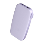 Powerbank mit Schnellladefunktion 20 W Fresh 'n Rebel 18.000 mAh farbe lila