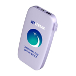 Powerbank mit Schnellladefunktion 20 W Fresh 'n Rebel 18.000 mAh farbe lila